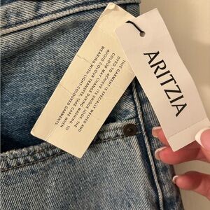 Aritzia Light Blue Denim Jeans